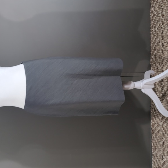 Mad's Grey Wool Blend Pencil Skirt - Picture 1 of 6
